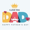 Father's Day Stickers & Quotes