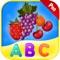 Learn alphabets with fruits is a fun alphabet learning app for kids