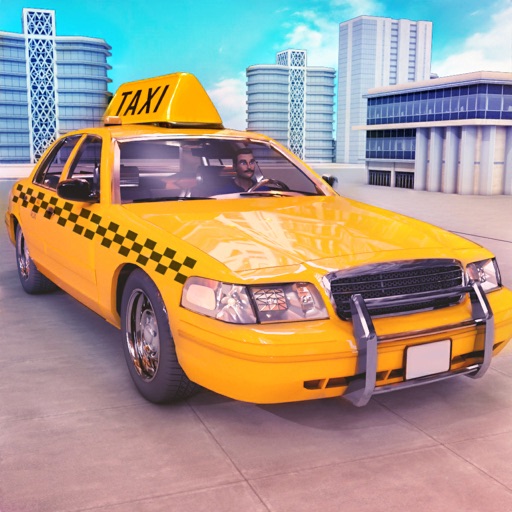 Crazy Taxi Driving School Sim Icon