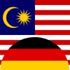 Malaiisch-Deutsch Wörterbuch