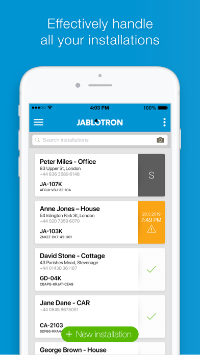 App preview