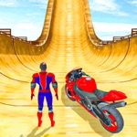Superhero Bike Rider Game