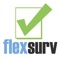 Flexsurv is an application that allows your customers to talk to you through a digital platform that's linked directly to your point of sale and CRM