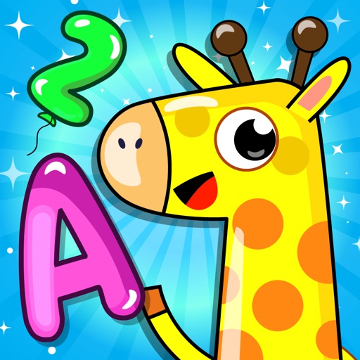 Baby Games ABC 123 for kids 2+ iOS App