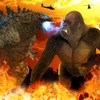 Icon Gorilla City Attack 3D