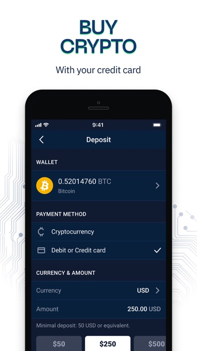 StormGain: Bitcoin Wallet Appのおすすめ画像3