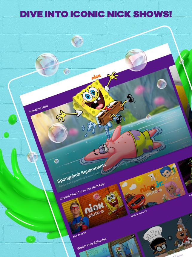 Nick - Watch Tv Shows & Videos On The App Store