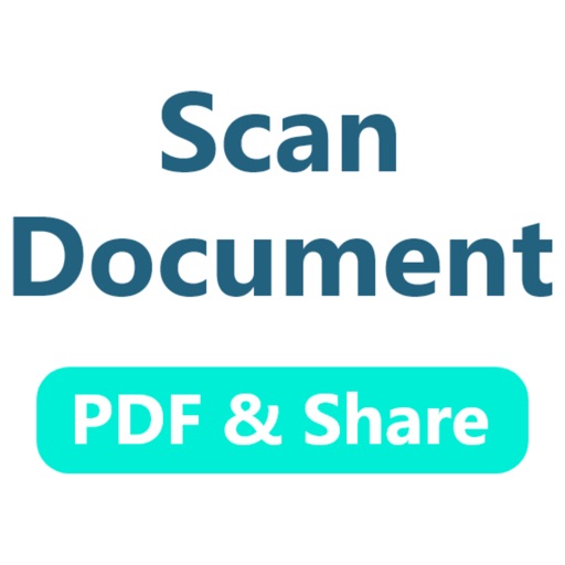 Scan Document: PDF & share iOS App