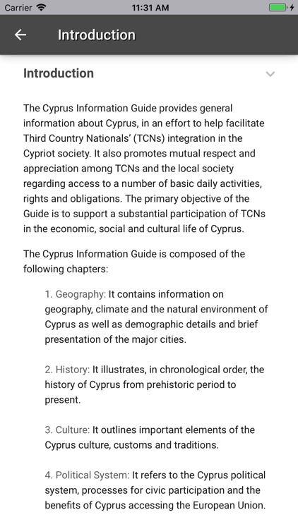 Cyprus Information Guide