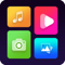 App Icon for Photos & Video Collage Maker App in Pakistan IOS App Store