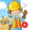 The Tiny Builders’ construction site is waiting for your children to explore in this entertainment app