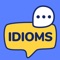 *Learn popular English Idioms and phrases, collocations, and slang of any difficulty while playing games and quizzes