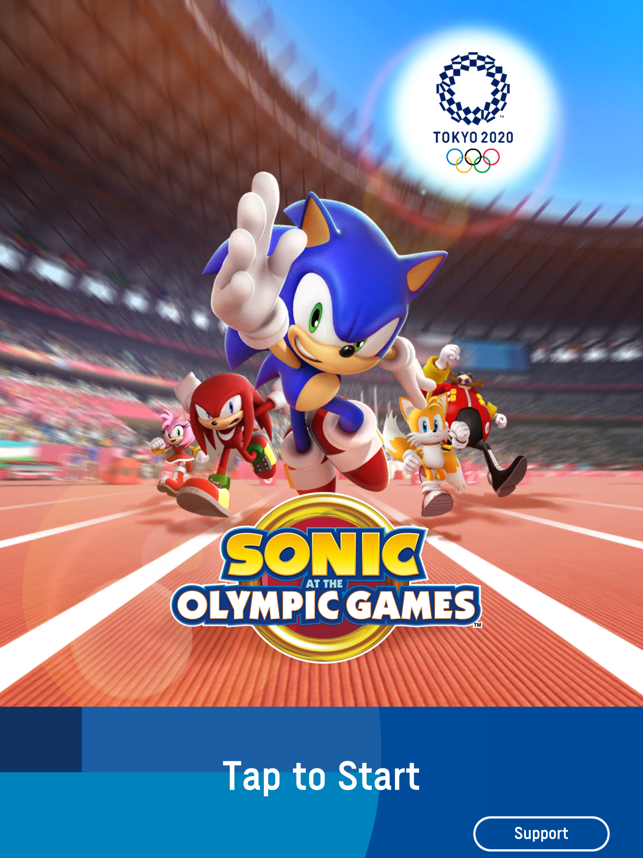 ‎Sonic at the Olympic Games Screenshot