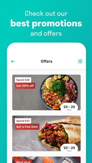 Deliveroo:FoodDeliveryApp