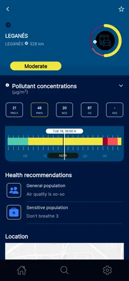 Game screenshot European Air Quality Index mod apk