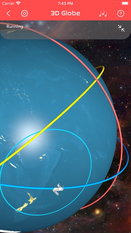 ISS Real-Time Tracker 3D screenshot-8