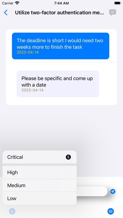 Tactions - To do tasks manager screenshot-8