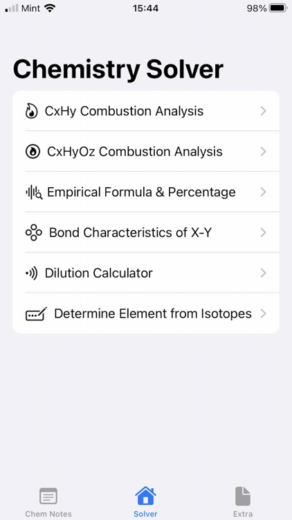 Chem Resolve screenshot-0