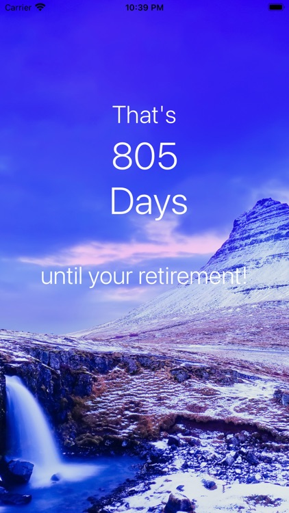 Retirement Countdown · screenshot-3