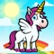 Run, jump and fly with your little pony in a blossom world full of adventure