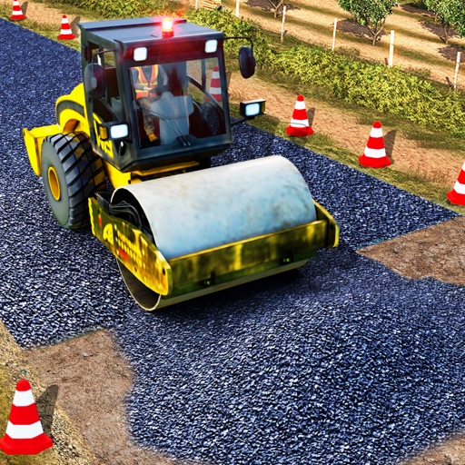 3D Road Construction Simulator