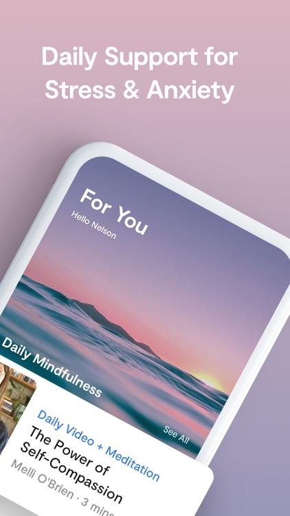 Mindfulness.com Meditation App