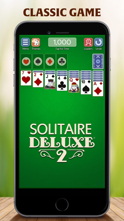 Solitaire Deluxe® 2: Card Game screenshot-0