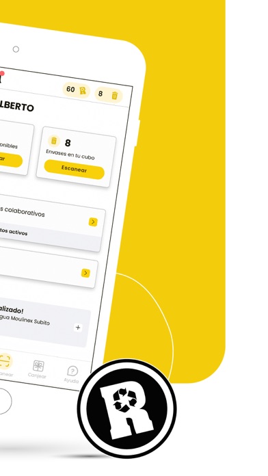 RECICLOS: tu app para reciclar screenshot 2