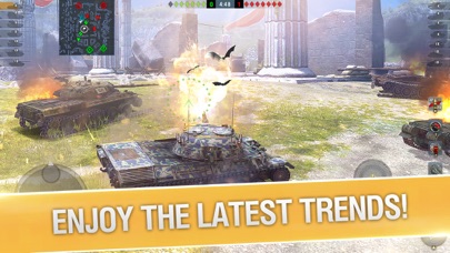 Screenshot from World of Tanks Blitz - 3D War
