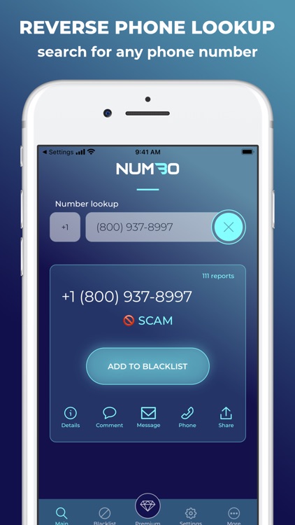 Numbo: Scam Shield & Caller ID screenshot-1