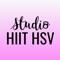 Download the app to view schedules & book sessions at Studio HIIT