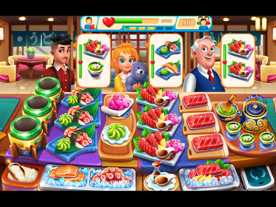 Cooking Sizzle: Master Chef screenshot 2