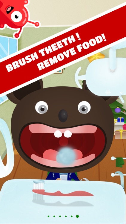 Tiny Dentist Christmas