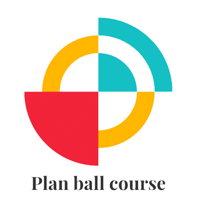 Plan ball course