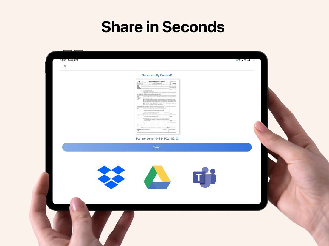 PDF Scanner App Scanner Lens App voor iPhone, iPad en iPod touch