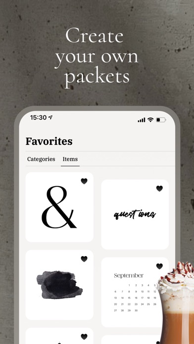 7Element: Stickers & Fonts screenshot 4