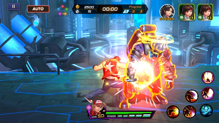 The King of Fighters ALLSTAR screenshot-6
