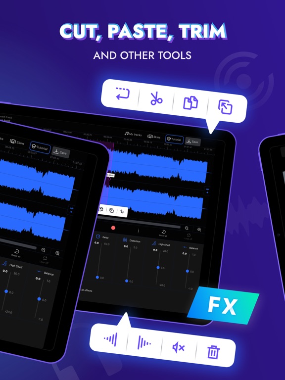 Audio Editor Tool: Edit Music screenshot 2