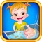 Kids can play Baby Hazel Newborn Baby Game for free