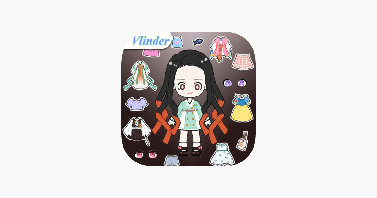 Vlinder Gacha ファッション 着せ替えゲーム をapp Storeで