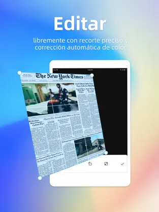 Ergreifen 4 FP Scanner-PDF&Imagen a Texto iphone