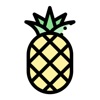 Pineapple Stickers