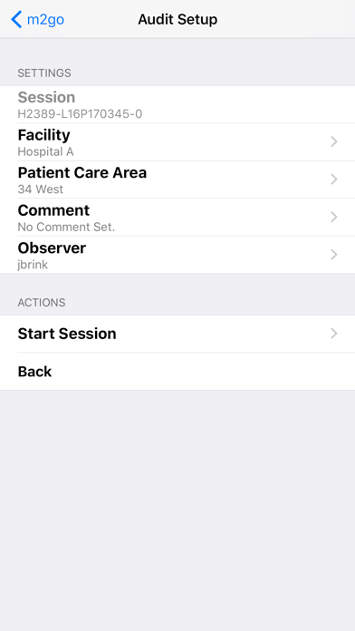 Screenshot #1 pour m2go