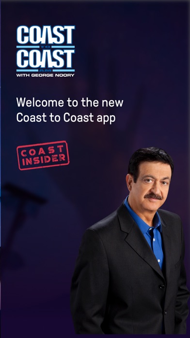 Coast to Coast AM Insider Screenshot