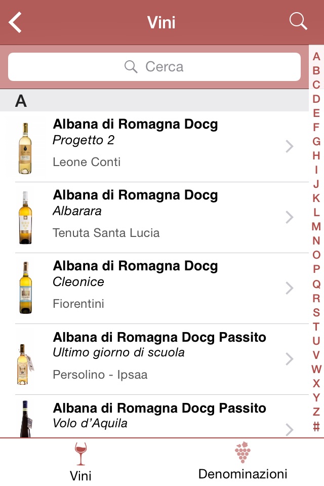 Vini Emilia Romagna screenshot 2