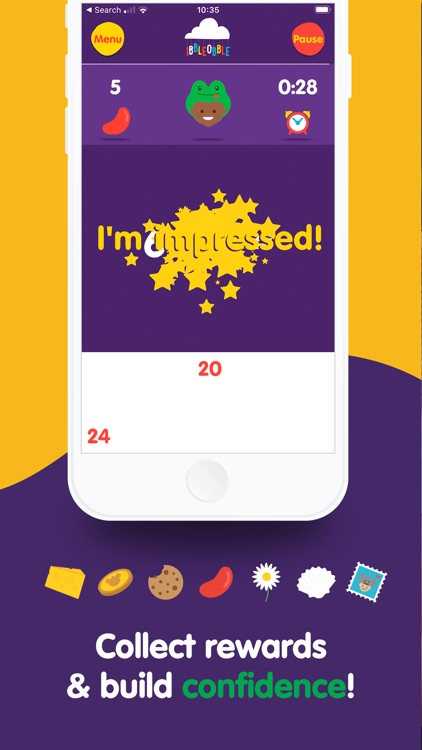 Multiplication with Ibbleobble screenshot-4
