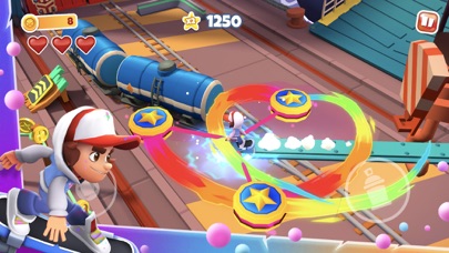 Subway Surfers Screenshots on iOS 