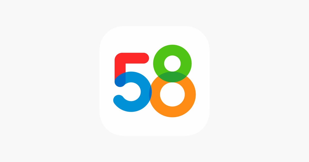 App Store 上的“58同城-求职招聘找工作租房大平台”