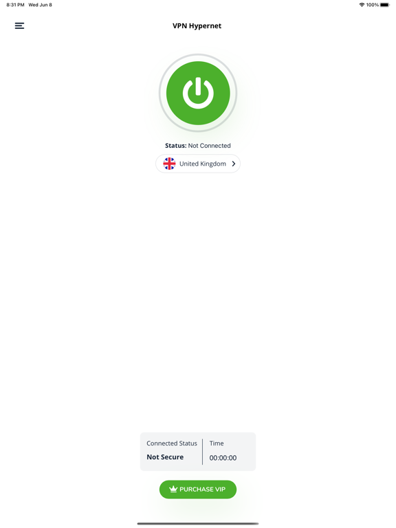 VPN Hypernet - Hotspot Proxy screenshot 3
