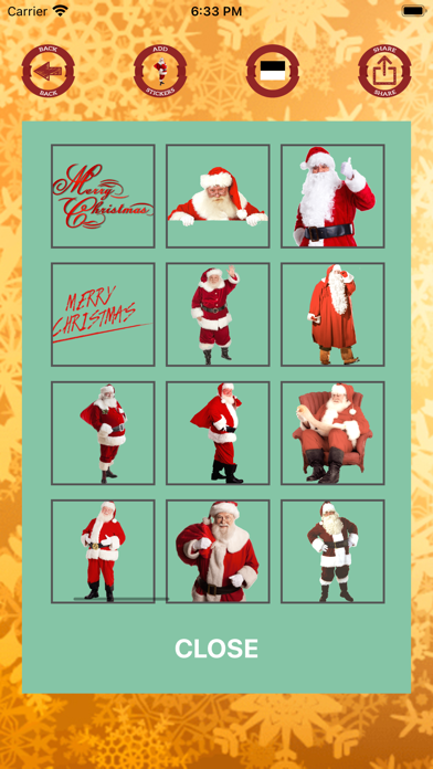 Santa Claus - photo stickers screenshot 2
